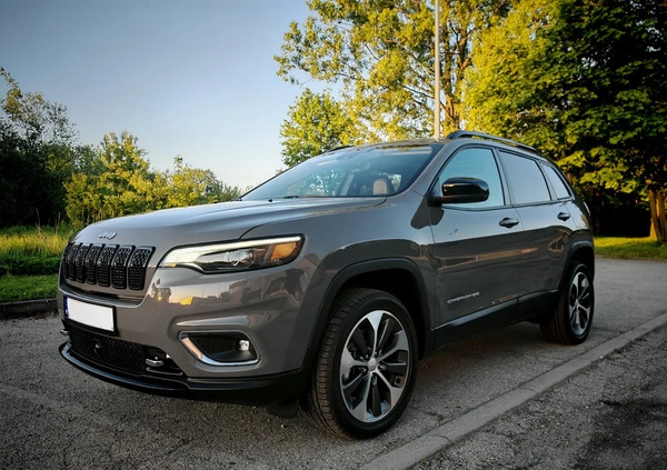 Jeep Cherokee cena 145000 przebieg: 3600, rok produkcji 2022 z Wolbrom małe 781